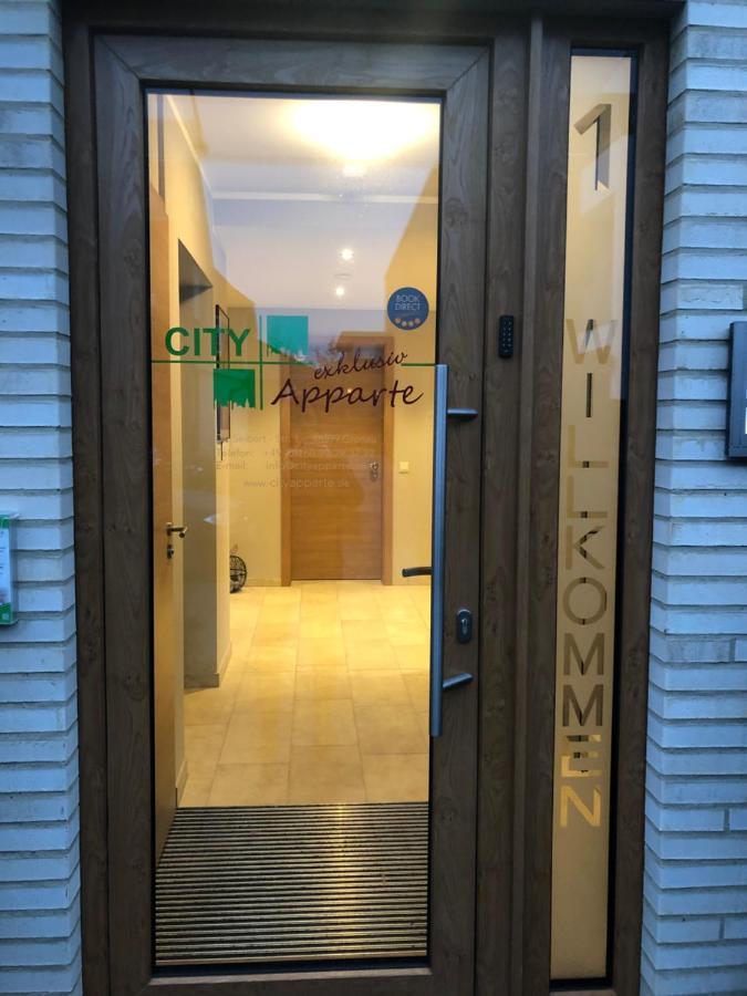 City Apparte Exklusiv - Direkt Am Antonius-Hospital - Stilvoll Wohnen Im Herzen Von Gronau Gronau  Dış mekan fotoğraf