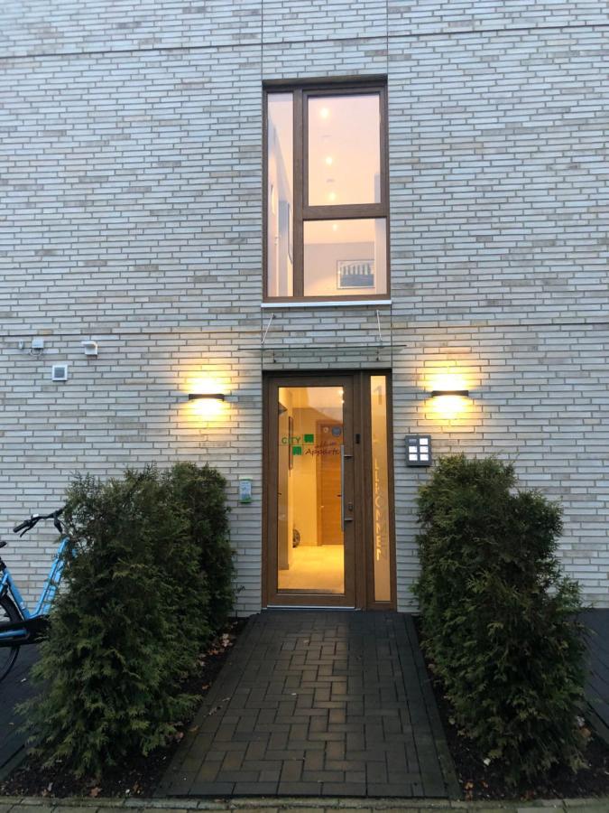 City Apparte Exklusiv - Direkt Am Antonius-Hospital - Stilvoll Wohnen Im Herzen Von Gronau Gronau  Dış mekan fotoğraf