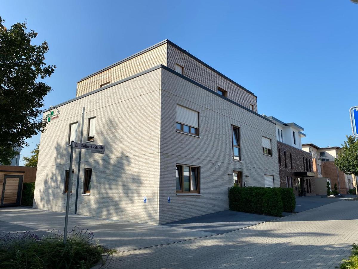 City Apparte Exklusiv - Direkt Am Antonius-Hospital - Stilvoll Wohnen Im Herzen Von Gronau Gronau  Dış mekan fotoğraf