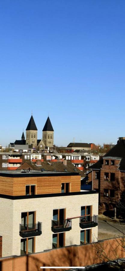 City Apparte Exklusiv - Direkt Am Antonius-Hospital - Stilvoll Wohnen Im Herzen Von Gronau Gronau  Dış mekan fotoğraf
