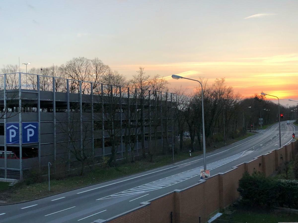 City Apparte Exklusiv - Direkt Am Antonius-Hospital - Stilvoll Wohnen Im Herzen Von Gronau Gronau  Dış mekan fotoğraf