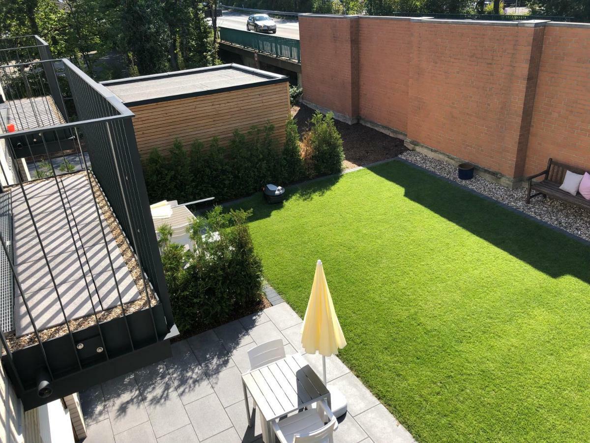 City Apparte Exklusiv - Direkt Am Antonius-Hospital - Stilvoll Wohnen Im Herzen Von Gronau Gronau  Dış mekan fotoğraf